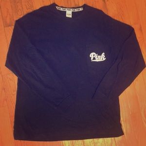 VS PINK Long Sleeve Tee